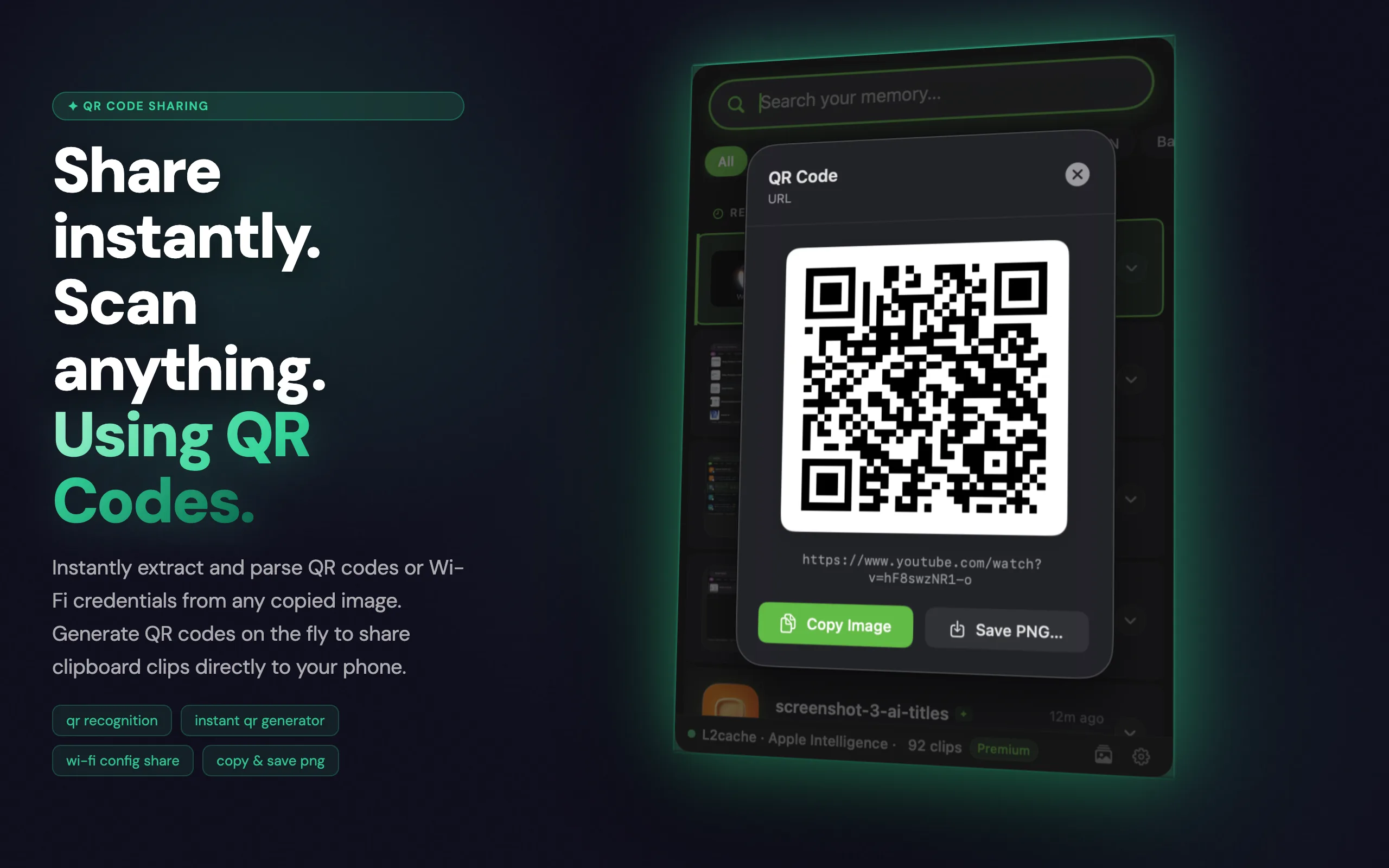 L2Cache for Mac In-App QR Code Generation